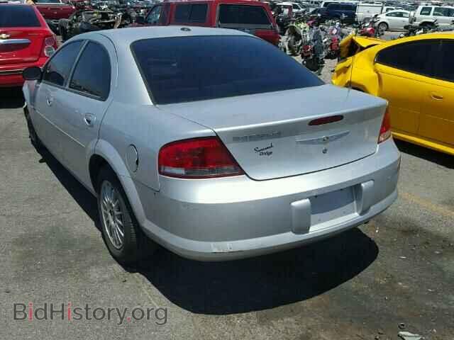 2006 CHRYSLER SEBRING - VIN: 1C3EL46X66N275526 - Фото 3