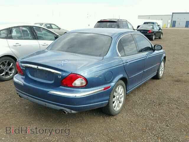 2002 JAGUAR X-TYPE - VIN: SAJEA51D22XC53921 - Фото 4