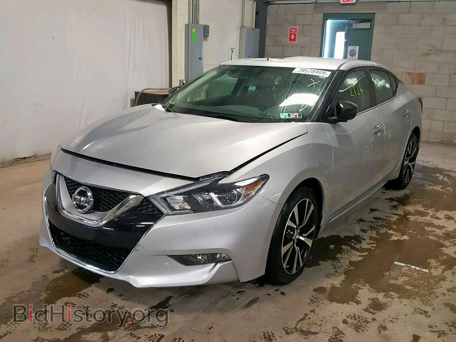 2017 NISSAN MAXIMA - VIN: 1N4AA6AP0HC456080 - Фото 2