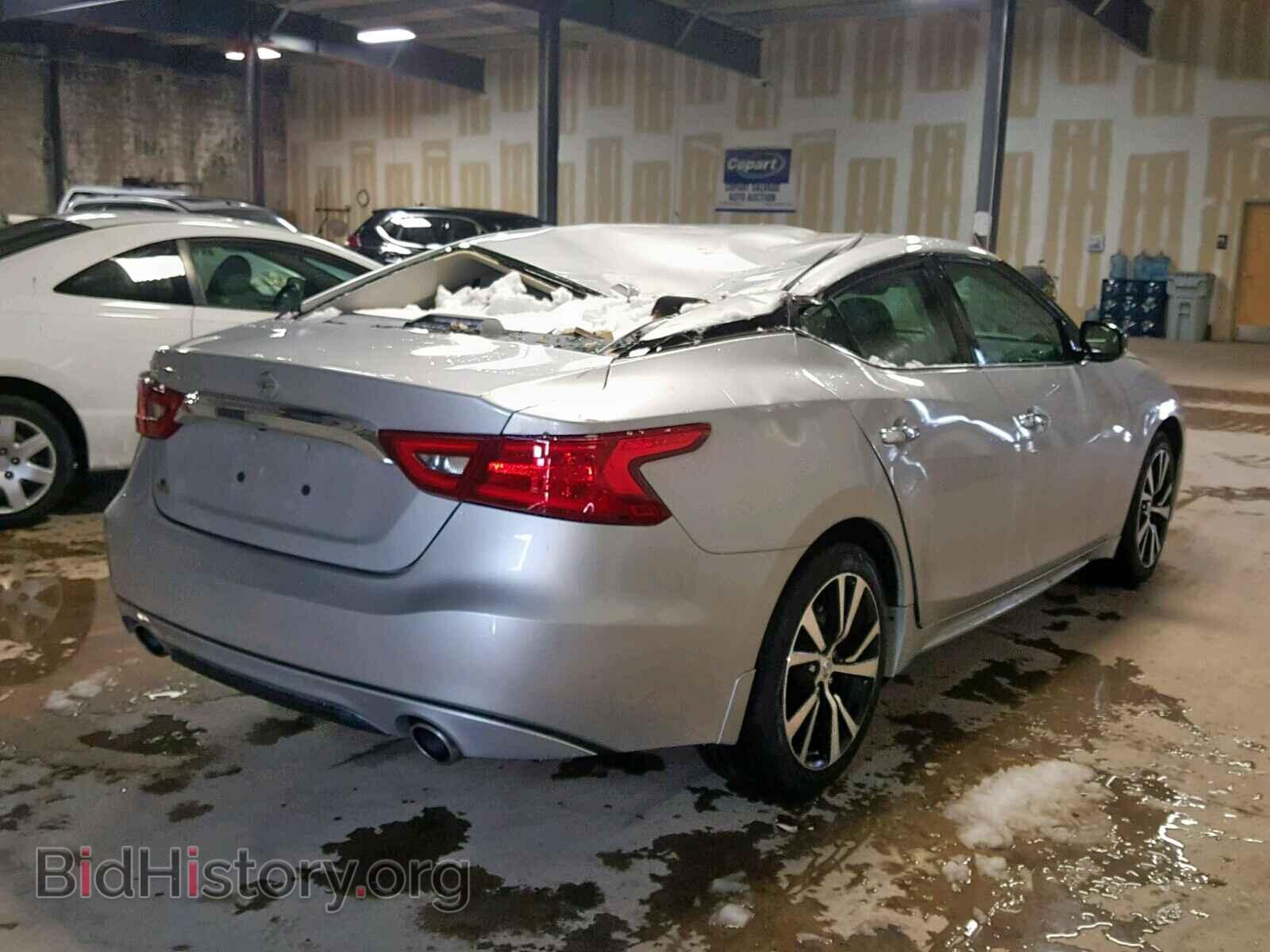 2017 NISSAN MAXIMA - VIN: 1N4AA6AP0HC456080 - Фото 4
