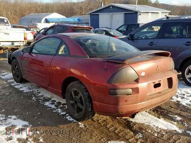 2001 MITSUBISHI ECLIPSE - VIN: 4A3AC34GX1E155953 - Photo 3
