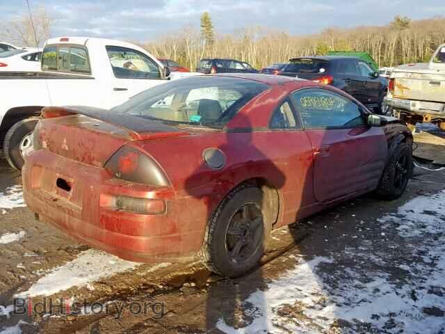 2001 MITSUBISHI ECLIPSE - VIN: 4A3AC34GX1E155953 - Photo 4