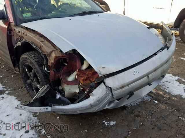 2001 MITSUBISHI ECLIPSE - VIN: 4A3AC34GX1E155953 - Photo 9