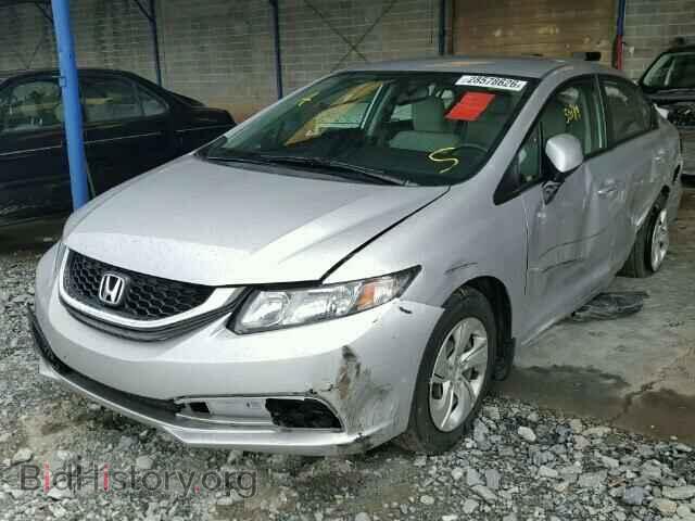 2013 HONDA CIVIC - VIN: 19XFB2F56DE016882 - Фото 2