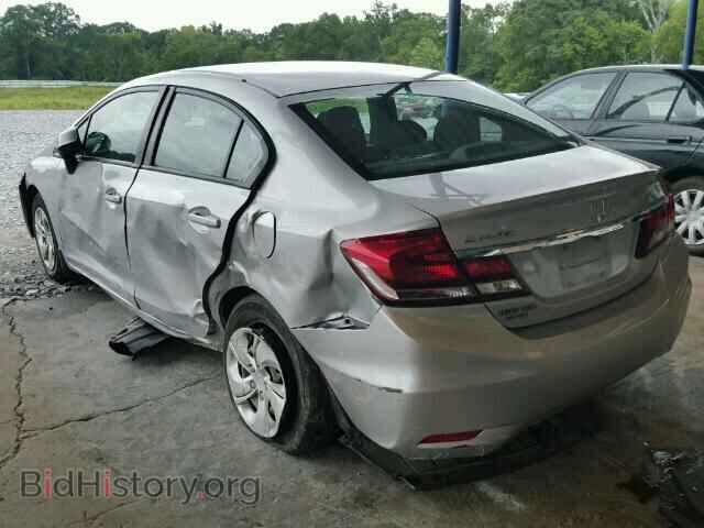 2013 HONDA CIVIC - VIN: 19XFB2F56DE016882 - Фото 3