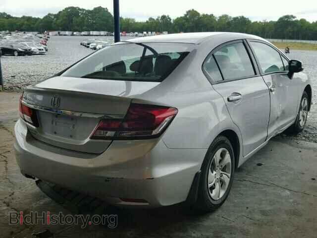 2013 HONDA CIVIC - VIN: 19XFB2F56DE016882 - Фото 4