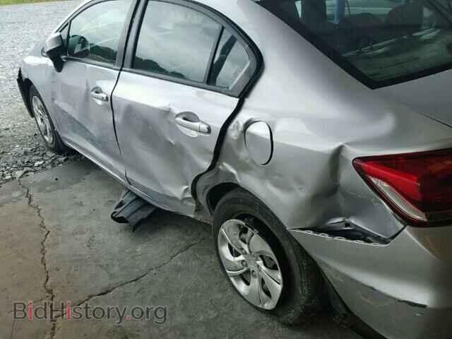 2013 HONDA CIVIC - VIN: 19XFB2F56DE016882 - Фото 9