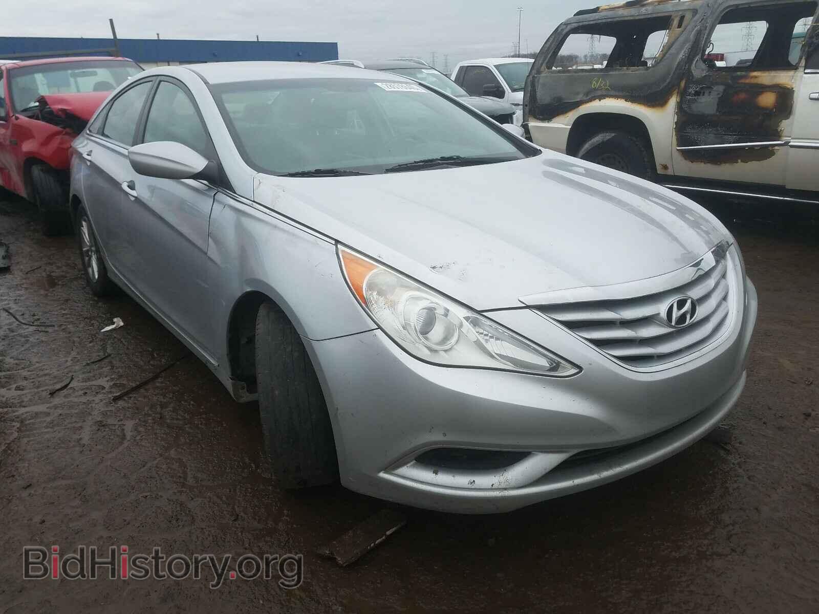 Photo 5NPEB4AC3CH312014 - HYUNDAI SONATA 2012