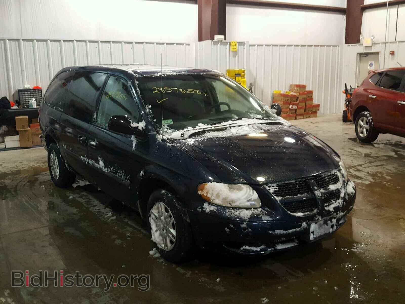 Фотография 1D4GP24R87B165794 - DODGE CARAVAN 2007