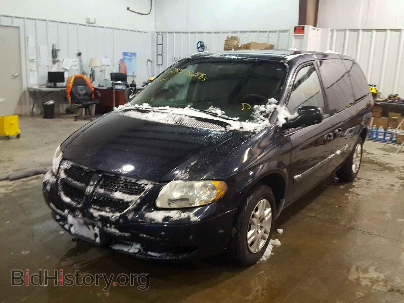 2007 DODGE CARAVAN - VIN: 1D4GP24R87B165794 - Фото 2