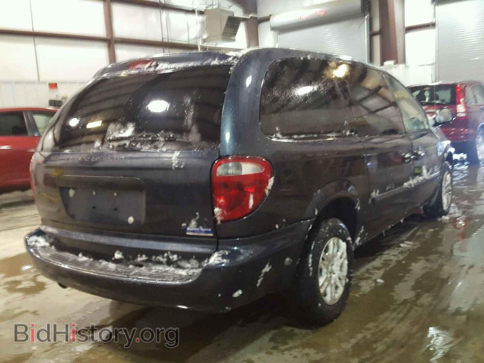 2007 DODGE CARAVAN - VIN: 1D4GP24R87B165794 - Фото 4