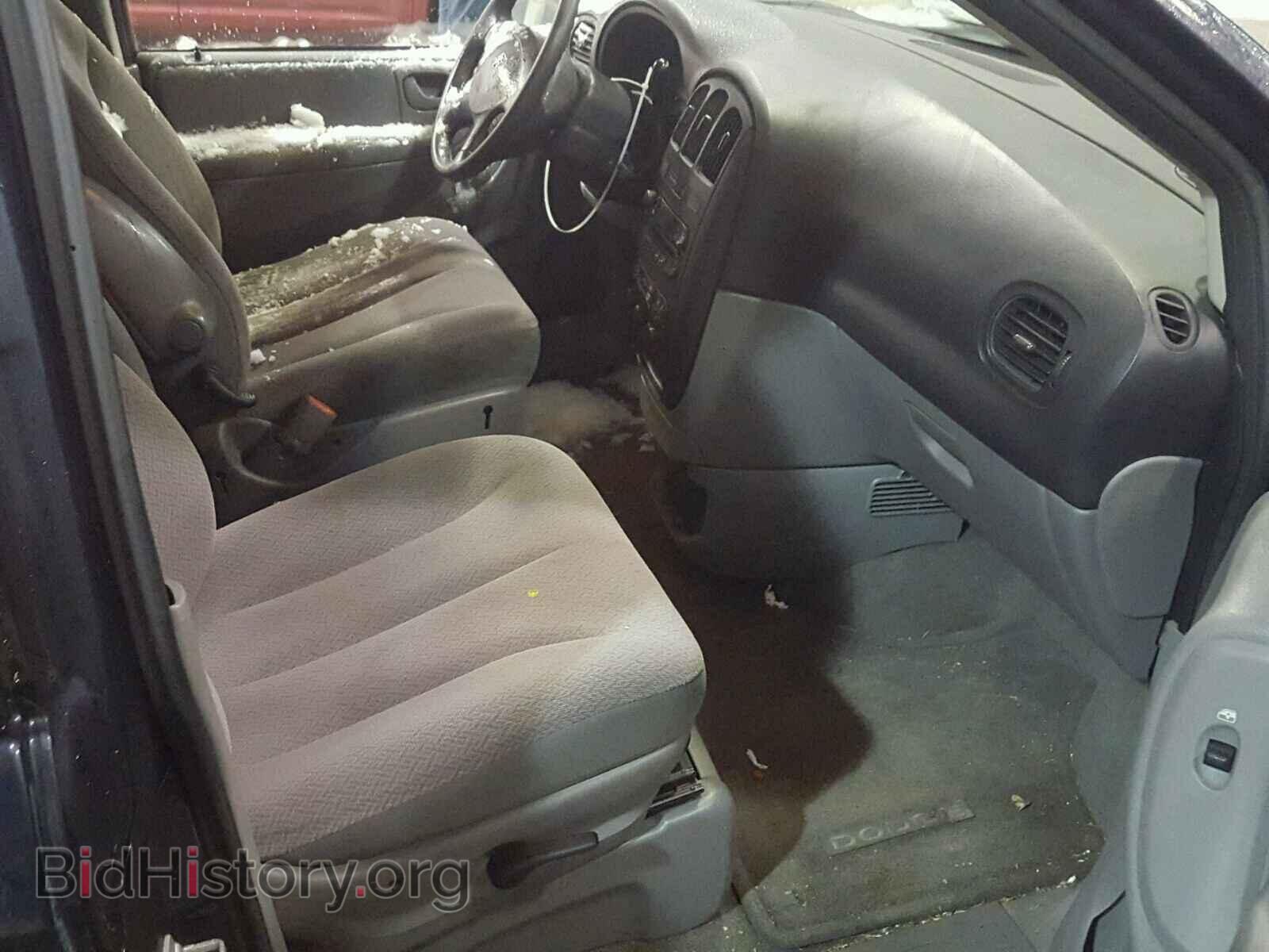 2007 DODGE CARAVAN - VIN: 1D4GP24R87B165794 - Фото 5