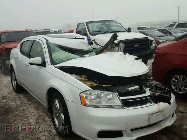 Photo 1C3CDZCB7CN212506 - DODGE AVENGER 2012