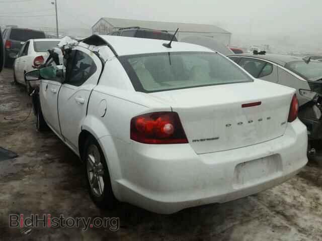 2012 DODGE AVENGER - VIN: 1C3CDZCB7CN212506 - Photo 3
