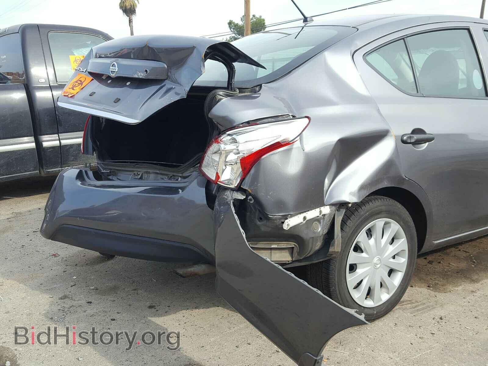 2017 NISSAN VERSA - VIN: 3N1CN7AP7HL860157 - Фото 9