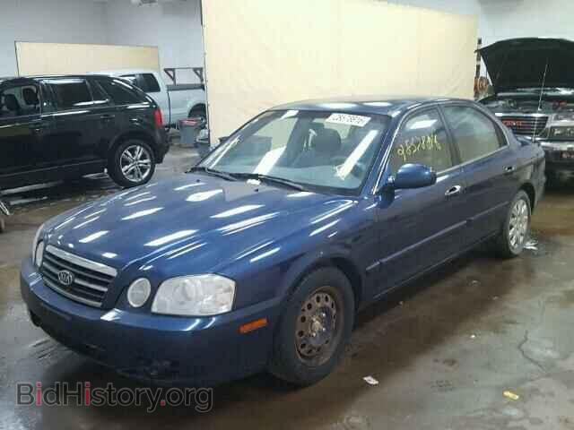 2006 KIA OPTIMA - VIN: KNAGD126265452003 - Photo 2