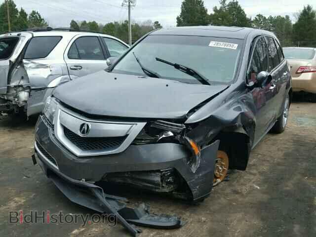 2012 ACURA MDX - VIN: 2HNYD2H21CH542002 - Фото 2