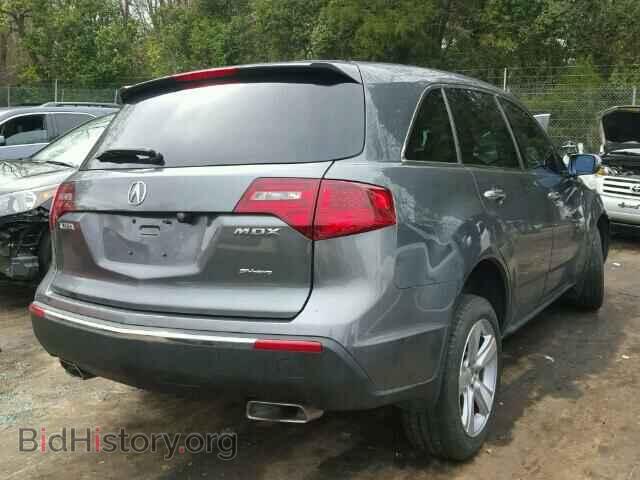 2012 ACURA MDX - VIN: 2HNYD2H21CH542002 - Фото 4