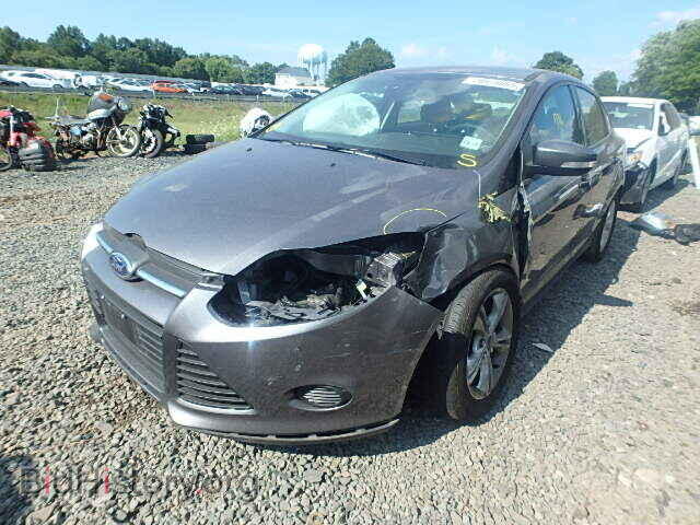 2014 FORD FOCUS - VIN: 1FADP3F29EL188651 - Фото 2