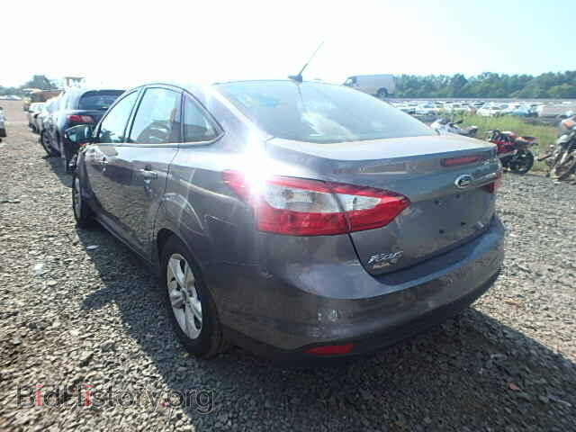 2014 FORD FOCUS - VIN: 1FADP3F29EL188651 - Фото 3