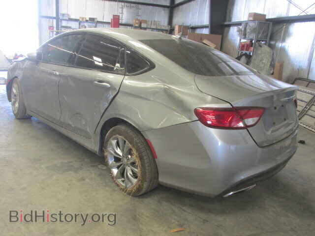 2015 Chrysler 200 (VIN 1C3CCCBB0FN511776) — фото 3 из 10