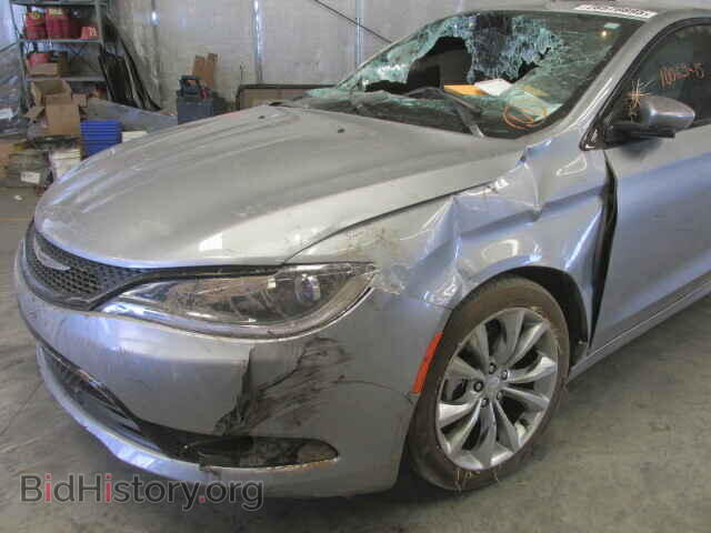 2015 CHRYSLER 200 - VIN: 1C3CCCBB0FN511776 - Photo 10