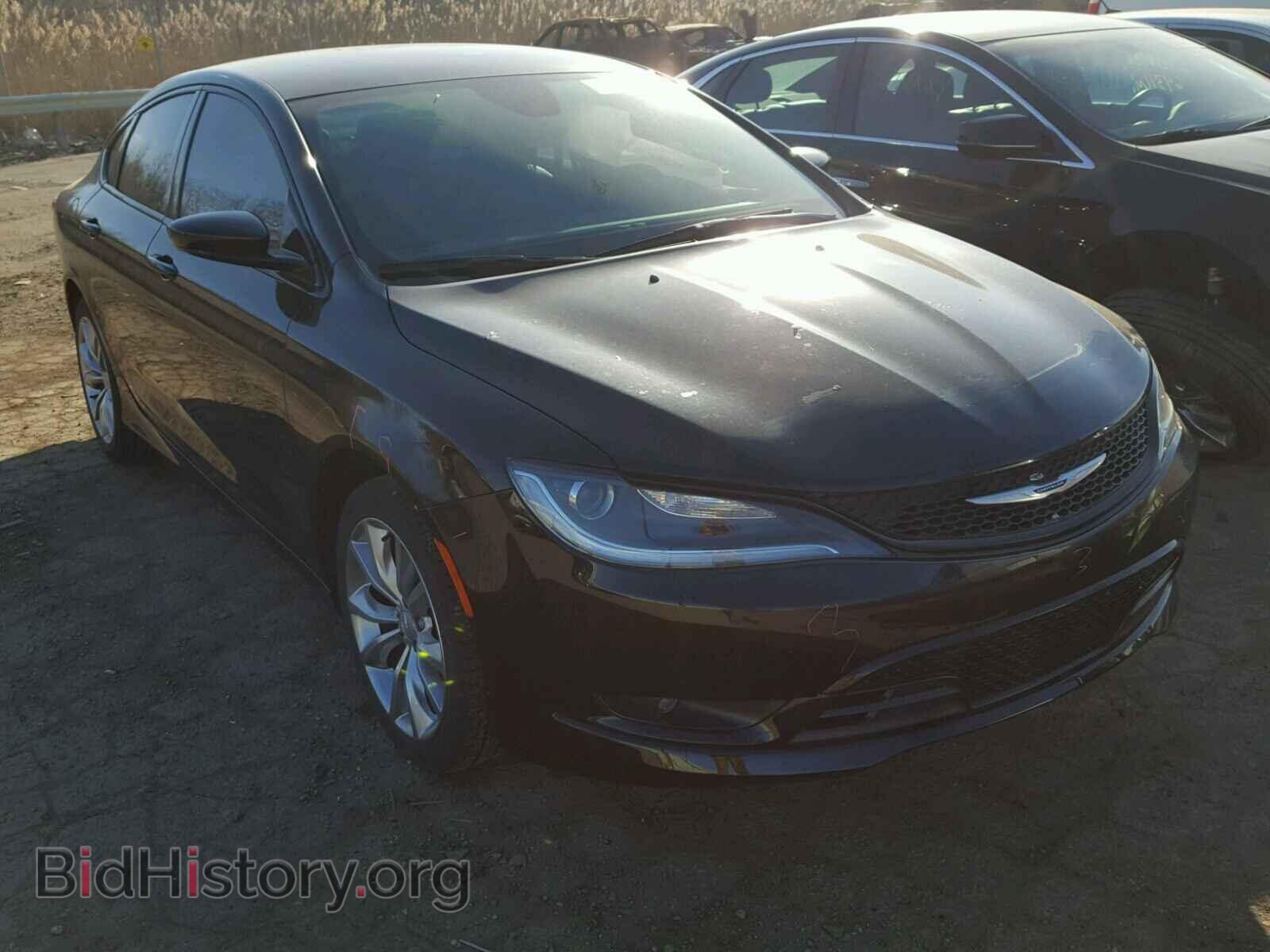 Фотография 1C3CCCBB3GN139304 - CHRYSLER 200 2016
