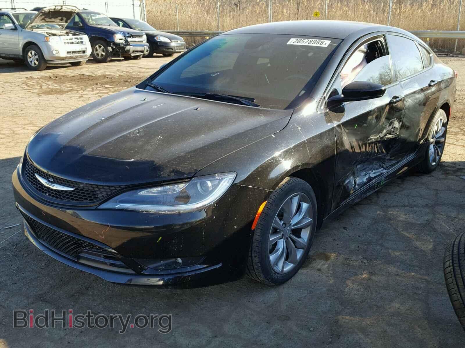 2016 CHRYSLER 200 - VIN: 1C3CCCBB3GN139304 - Photo 2