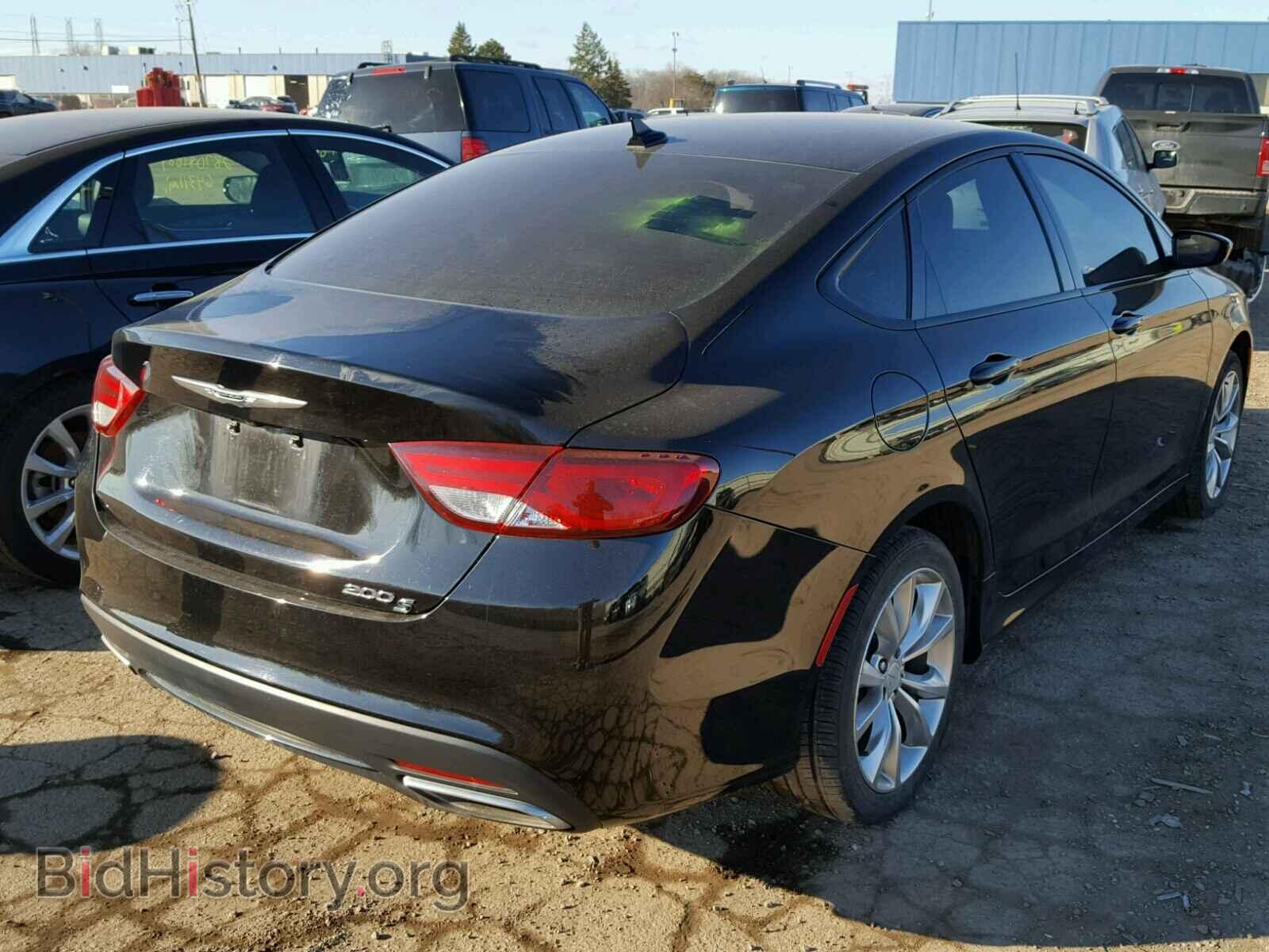 2016 CHRYSLER 200 - VIN: 1C3CCCBB3GN139304 - Photo 4
