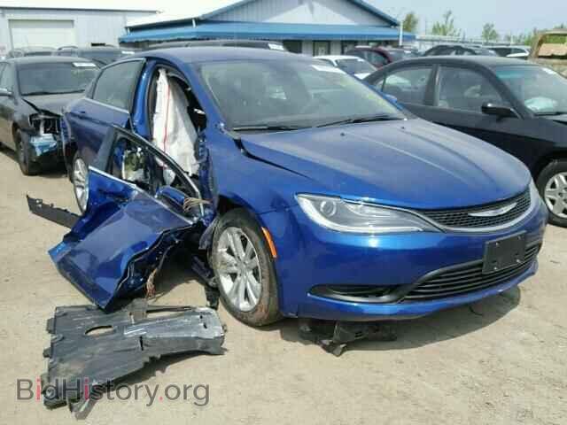 Фотография 1C3CCCFB3HN511378 - CHRYSLER 200 2017
