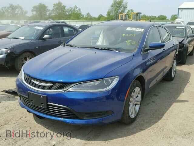 2017 CHRYSLER 200 - VIN: 1C3CCCFB3HN511378 - Фото 2