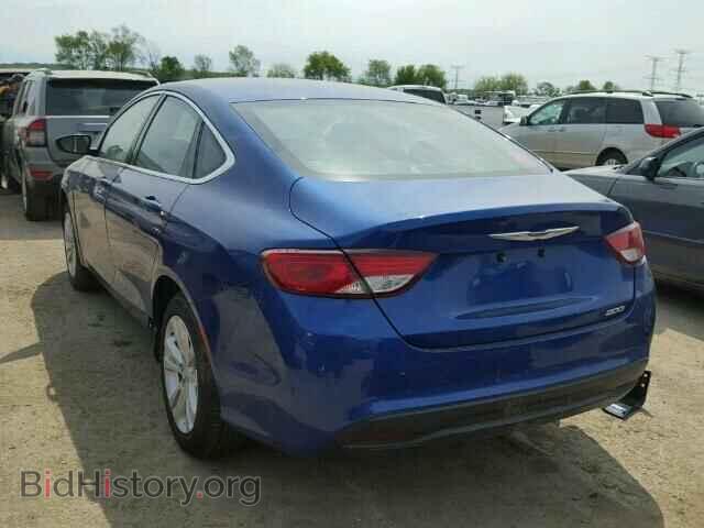 2017 CHRYSLER 200 - VIN: 1C3CCCFB3HN511378 - Фото 3