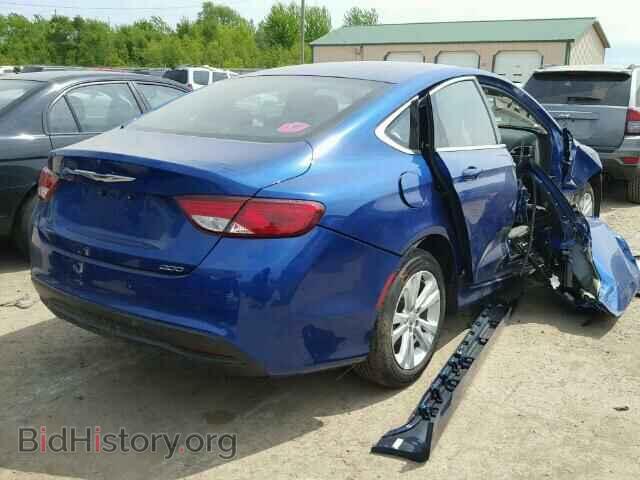2017 CHRYSLER 200 - VIN: 1C3CCCFB3HN511378 - Фото 4