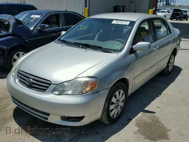 2003 TOYOTA COROLLA - VIN: JTDBR32E530034352 - Фото 2