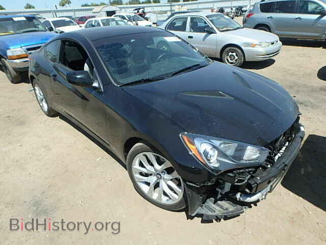 Photo KMHHT6KD6DU106959 - HYUNDAI GENESIS 2013