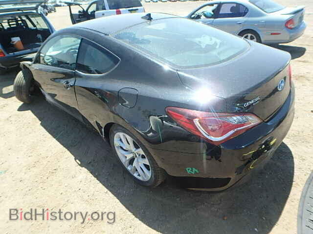 2013 HYUNDAI GENESIS - VIN: KMHHT6KD6DU106959 - Фото 3