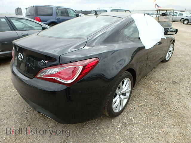 2013 HYUNDAI GENESIS - VIN: KMHHT6KD6DU106959 - Фото 4