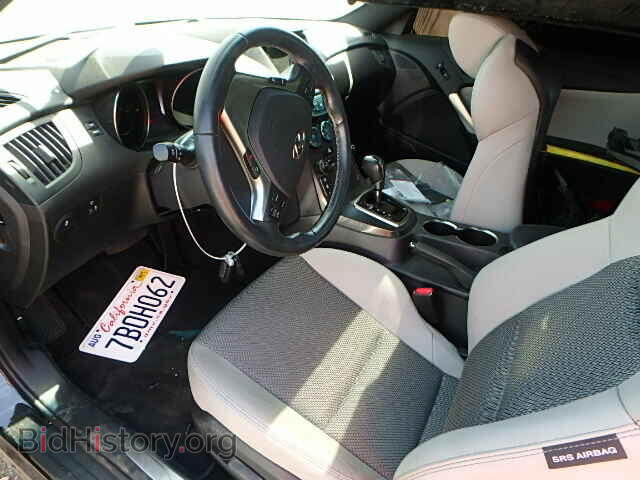 2013 HYUNDAI GENESIS - VIN: KMHHT6KD6DU106959 - Фото 5