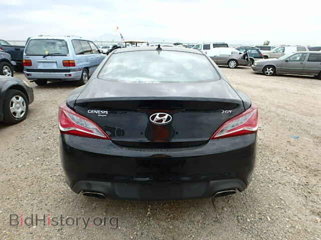2013 HYUNDAI GENESIS - VIN: KMHHT6KD6DU106959 - Фото 9