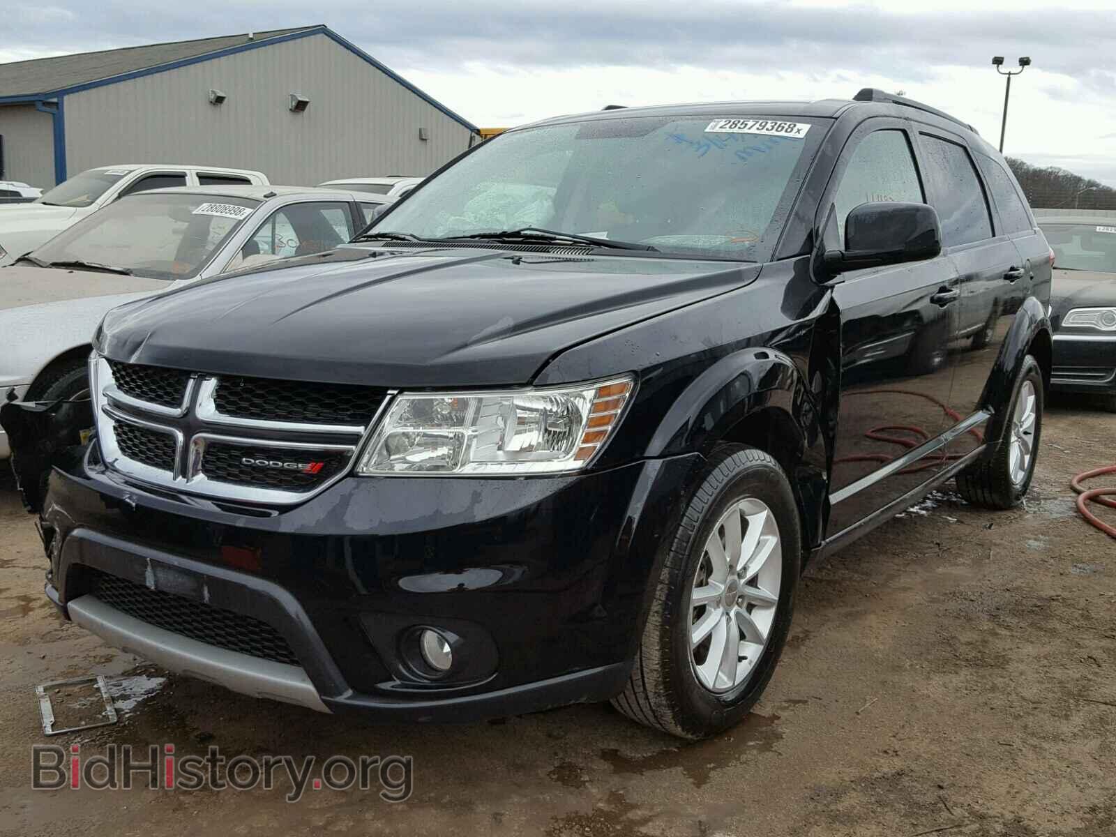 2015 DODGE JOURNEY - VIN: 3C4PDCBG0FT605176 - Photo 2