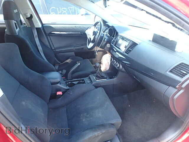 2014 MITSUBISHI EVO - VIN: JA32W8FV3EU015583 - Фото 5