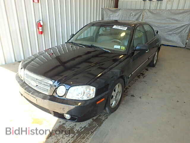 2005 KIA OPTIMA - VIN: KNAGD126355402323 - Photo 2
