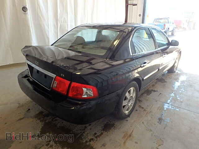 2005 KIA OPTIMA - VIN: KNAGD126355402323 - Photo 4