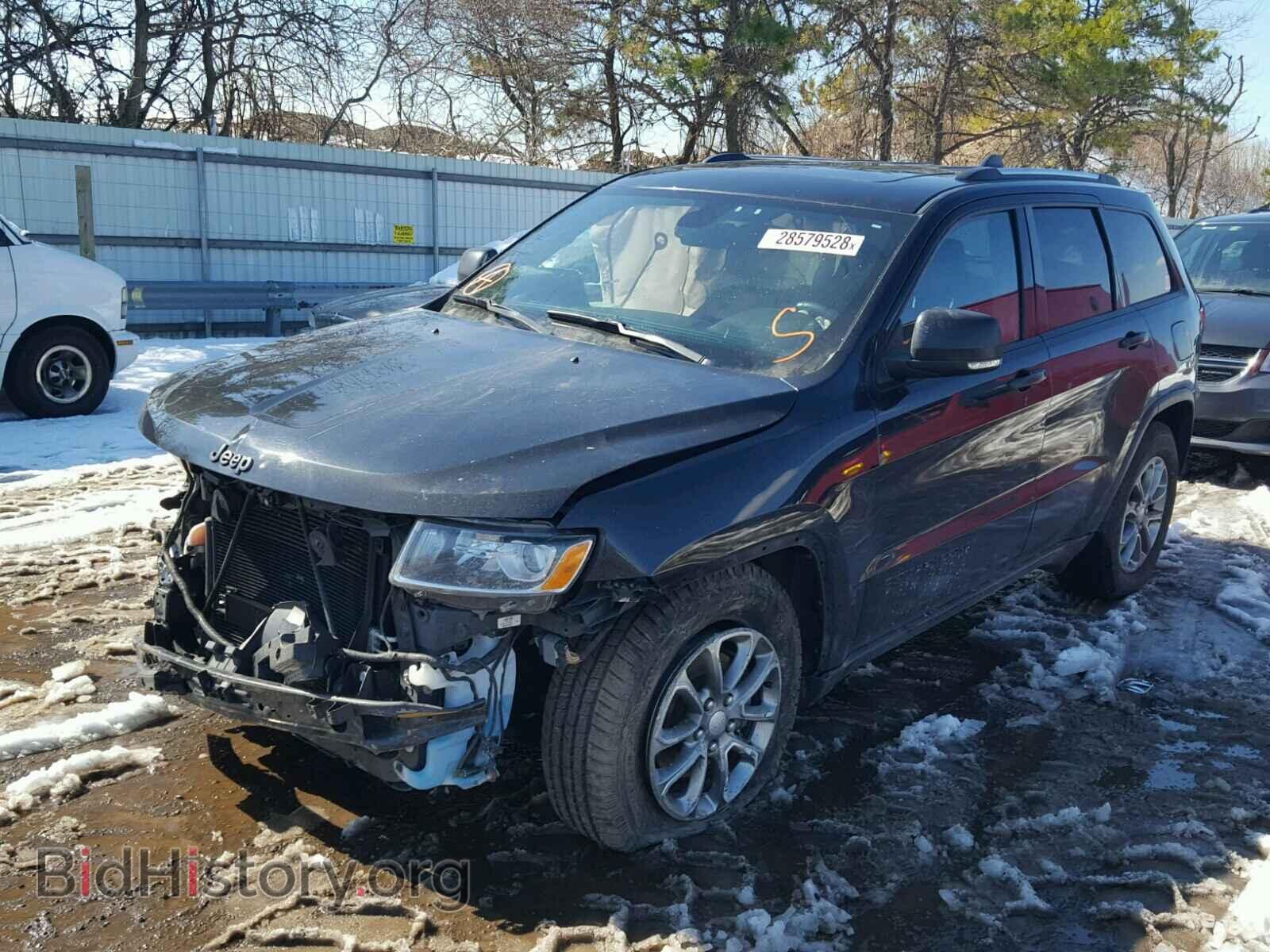 2014 JEEP CHEROKEE - VIN: 1C4RJFBG8EC372886 - Фото 2
