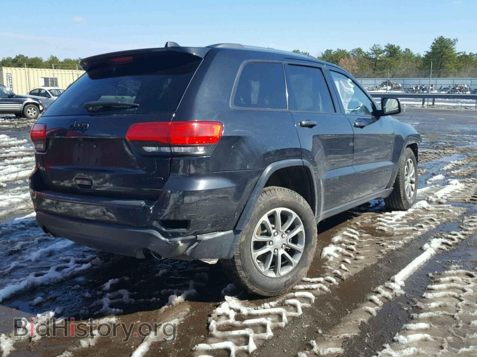 2014 JEEP CHEROKEE - VIN: 1C4RJFBG8EC372886 - Фото 4