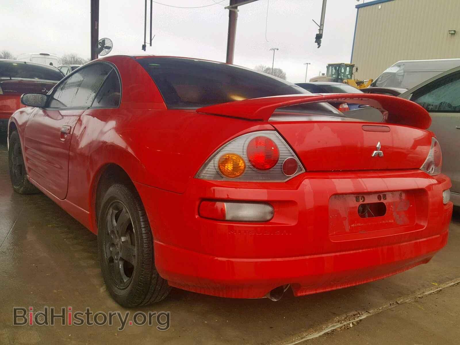 2003 MITSUBISHI ECLIPSE - VIN: 4A3AC44G83E092750 - Фото 3