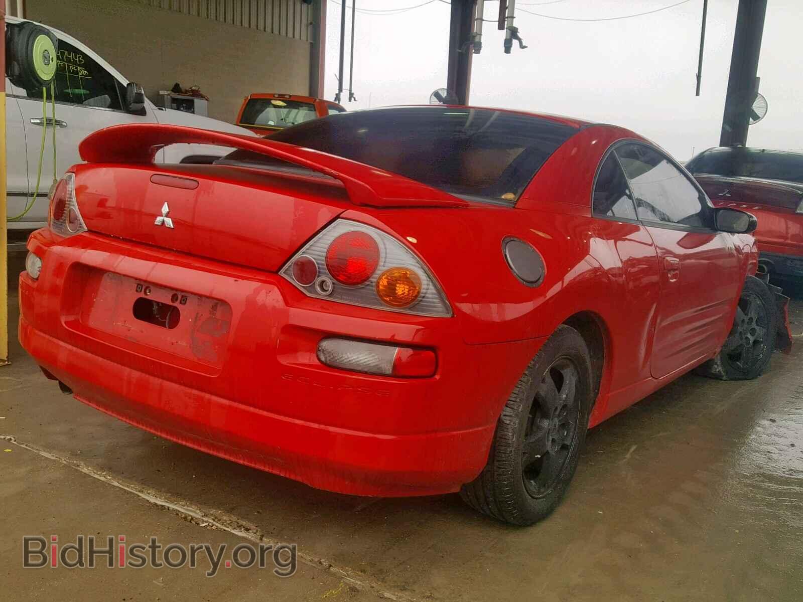 2003 MITSUBISHI ECLIPSE - VIN: 4A3AC44G83E092750 - Фото 4
