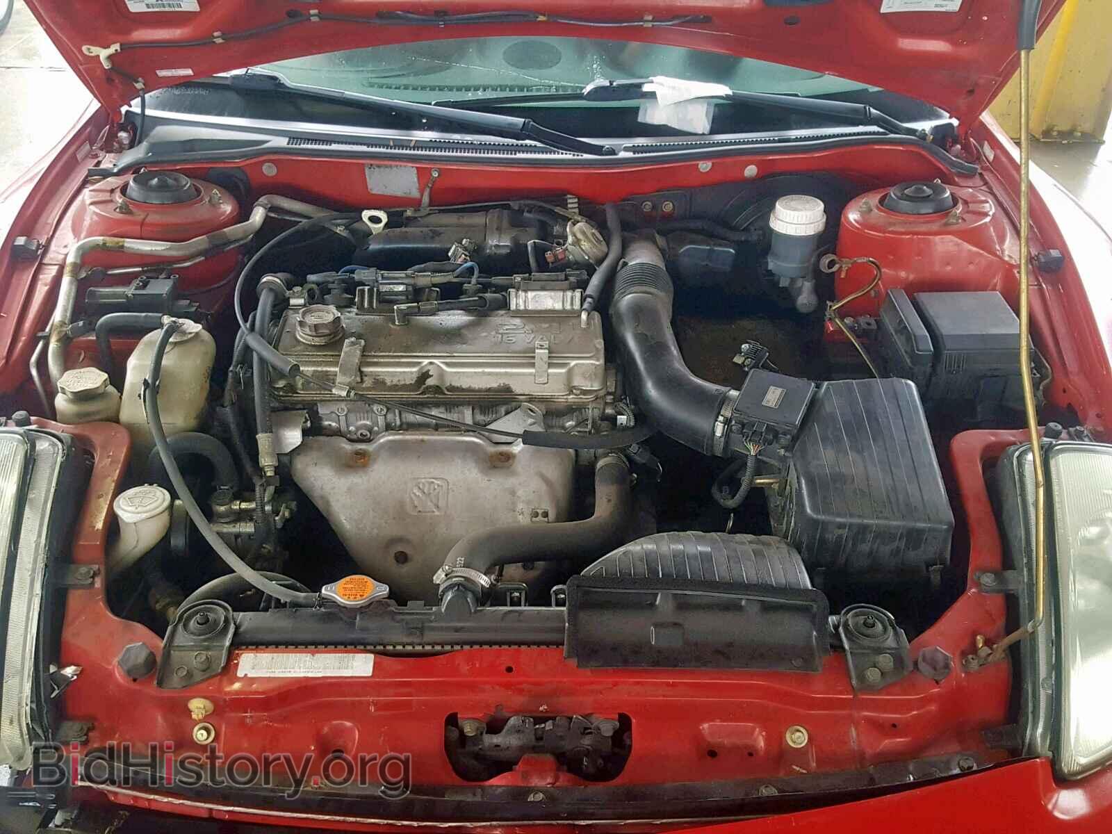 2003 MITSUBISHI ECLIPSE - VIN: 4A3AC44G83E092750 - Фото 7