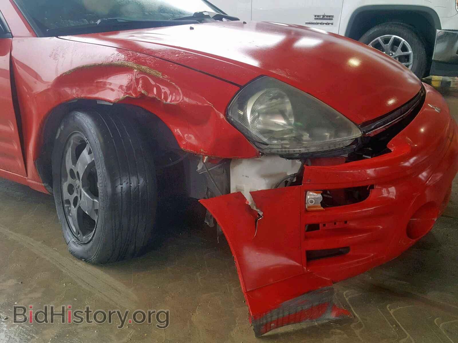 2003 MITSUBISHI ECLIPSE - VIN: 4A3AC44G83E092750 - Фото 9