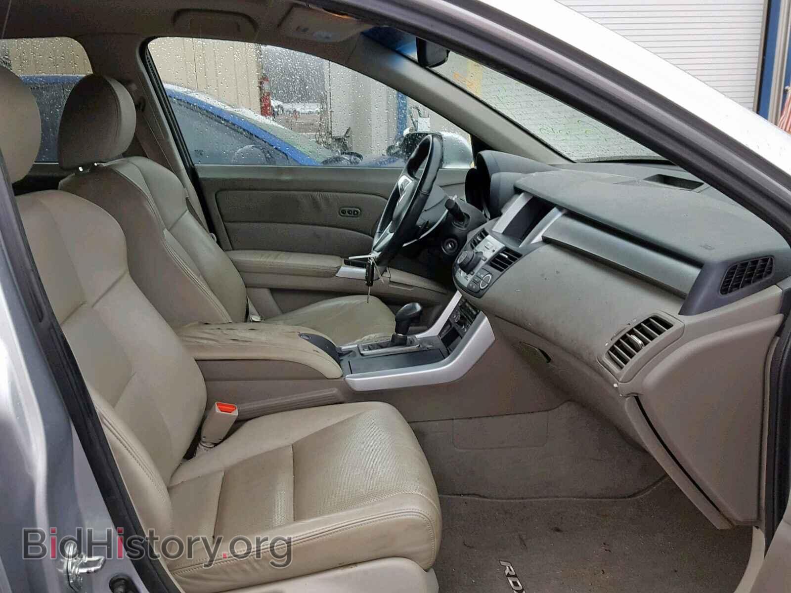 2008 ACURA RDX TECHNO - VIN: 5J8TB185X8A013312 - Фото 5